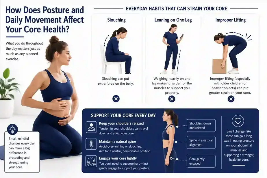 How Does Posture and Daily Movement Affect Your Core Health Oxford?