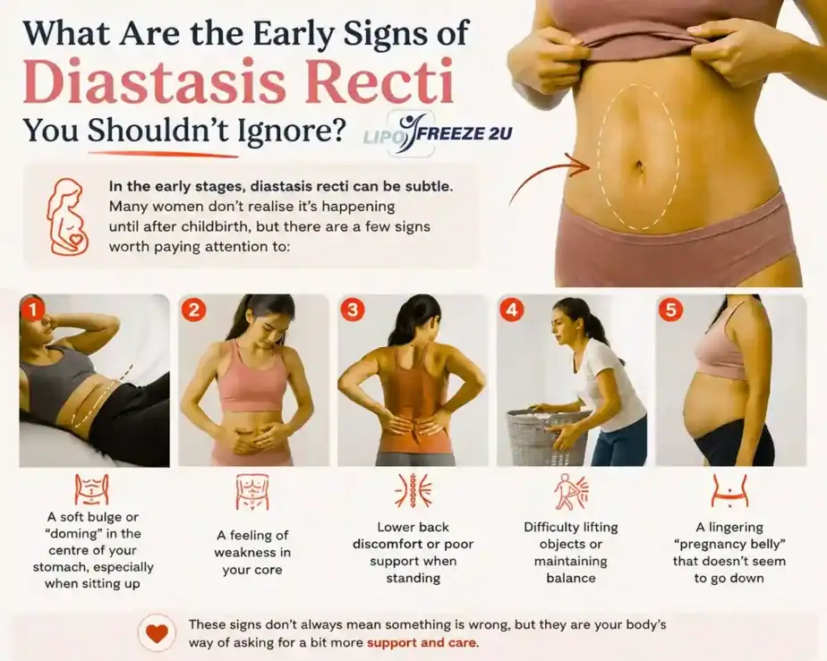 What Are the Early Signs of Diastasis Recti You Shouldn’t Ignore Oxford?