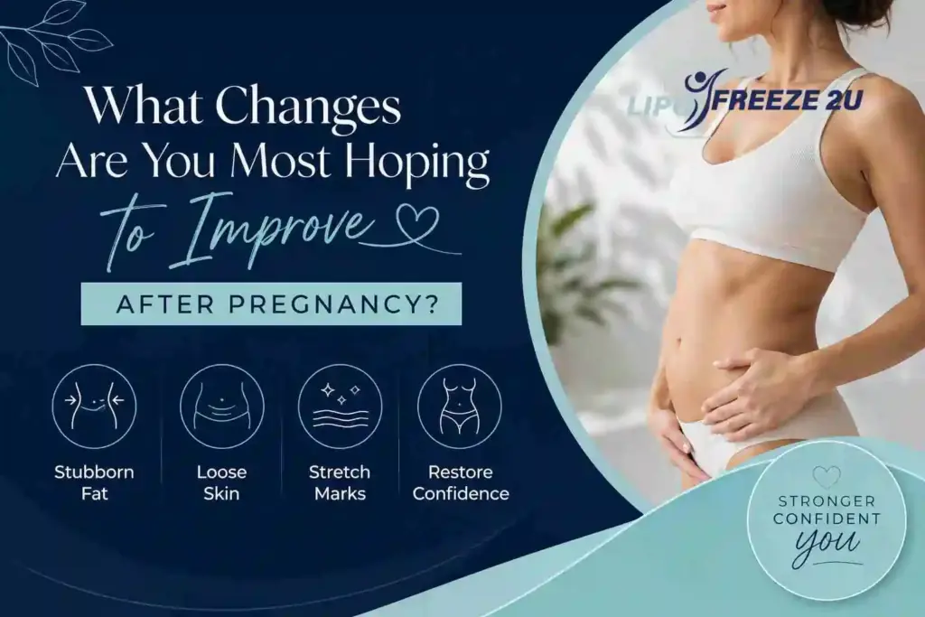 What Changes Are You Most Hoping to Improve After Pregnancy Oxford?