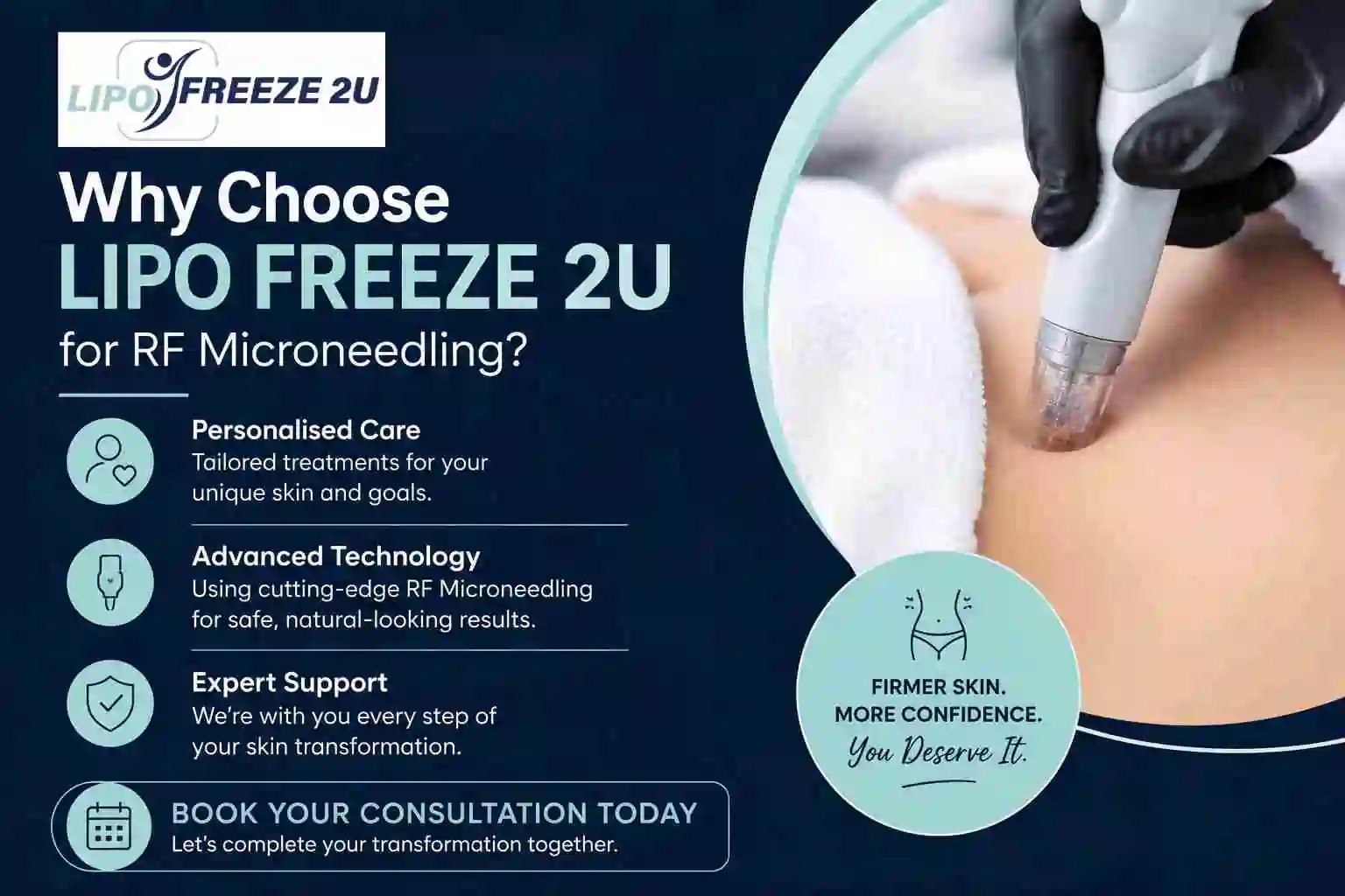 Why Choose LIPO FREEZE 2U for RF Microneedling Oxford?